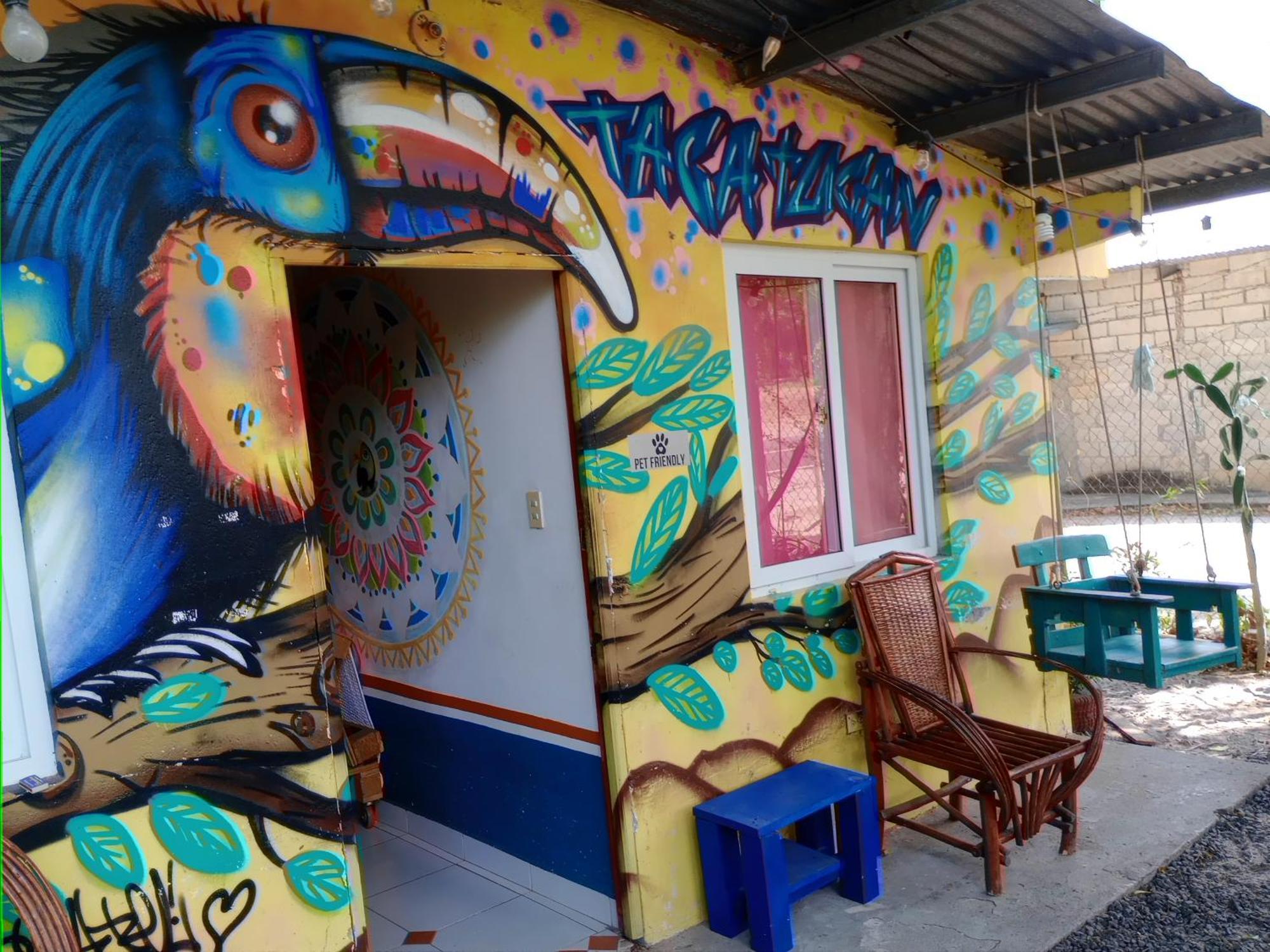 Taca Tucan Hostel Плая Бланка Екстериор снимка
