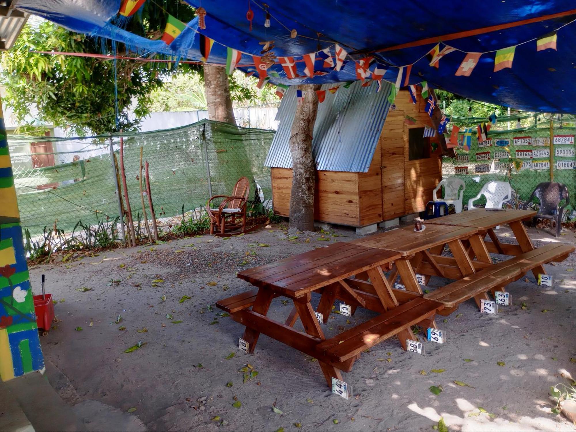 Taca Tucan Hostel Плая Бланка Екстериор снимка